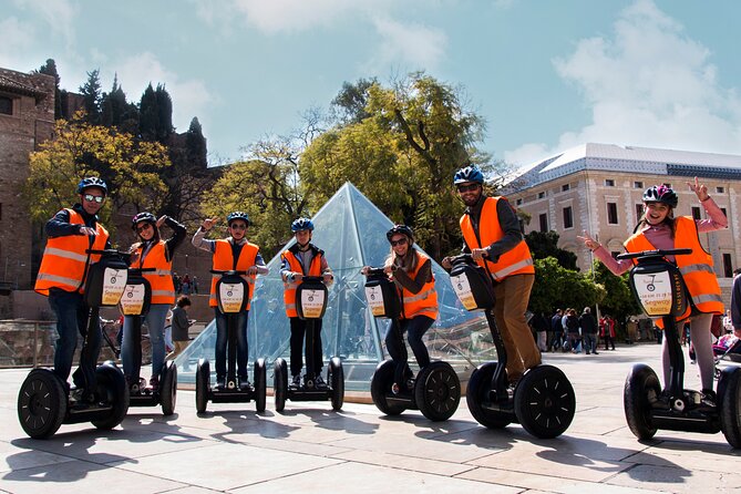 Malaga Shore Excursion: City Segway Tour - Meeting Point and Pickup