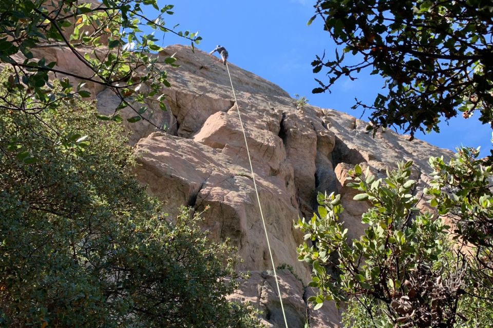 Malibu: 4-Hour Outdoor Rock Climbing at Saddle Peak - Meeting Point and Location