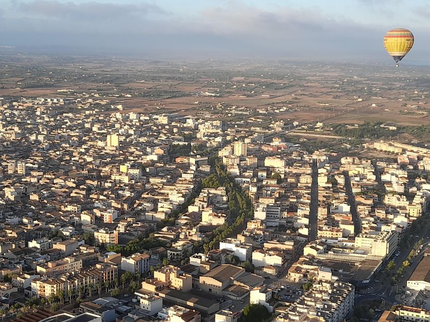 Mallorca: Hot Air Balloon Air Baptism - Flight Experience