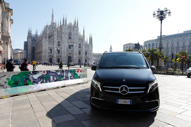 MALPENSA - MILANO Airport Transfer With Private Luxury Van - Inclusive Rate and Cancellation