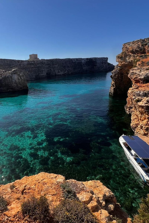 Malta: Blue and Crystal Lagoons Cruise With Sea Caves - Itinerary Highlights