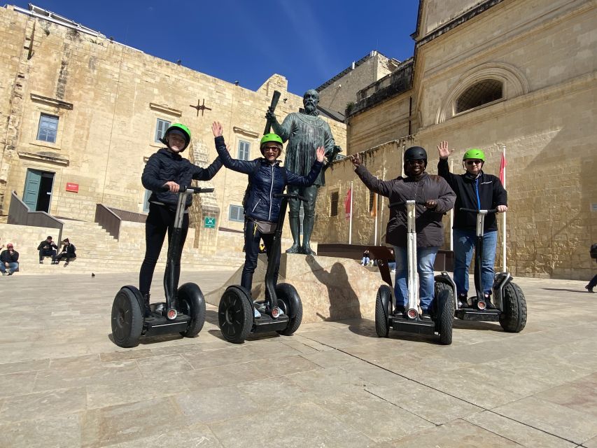 Malta by Segway: Valletta Experience - Segway Experience