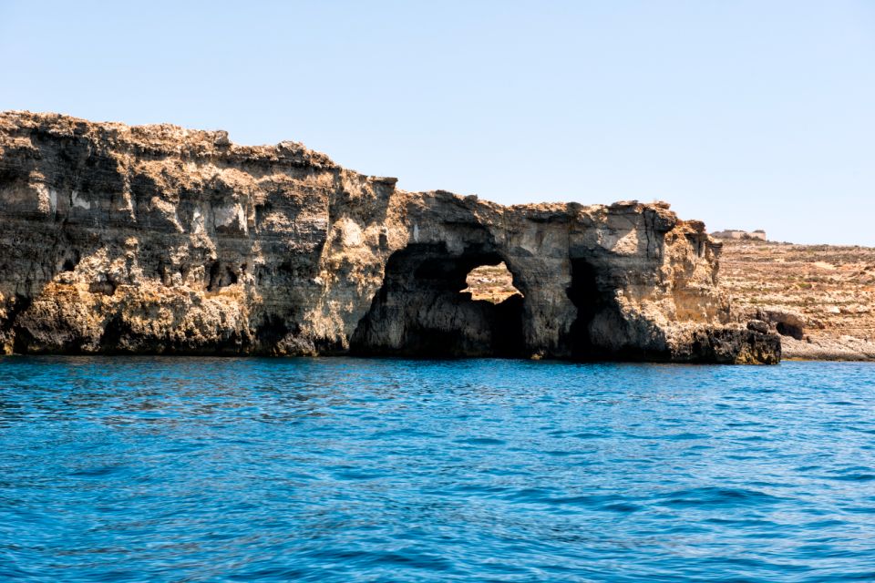 Malta: Comino, Gozo, Blue & Crystal Lagoon, and Caves Cruise - Itinerary Highlights