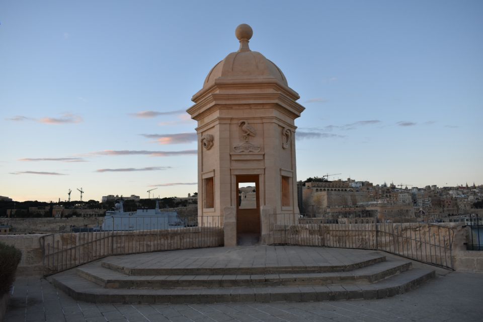 Malta Historical Tour: Valletta & The Three Cities - Vallettas Key Attractions