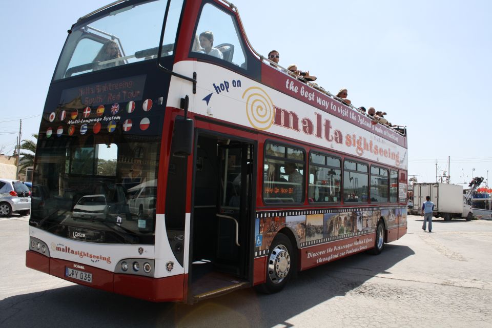 Malta: Hop-On Hop-Off Bus Tours - Tour Experience and Highlights