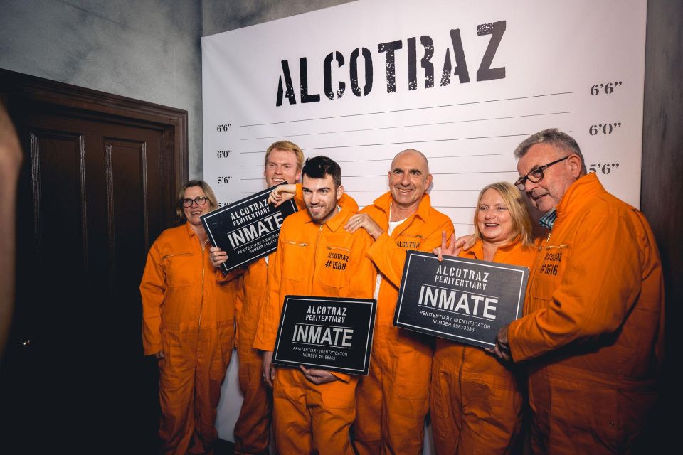 Manchester: Alcotraz Immersive Cocktail Experience Ticket - Experience Description