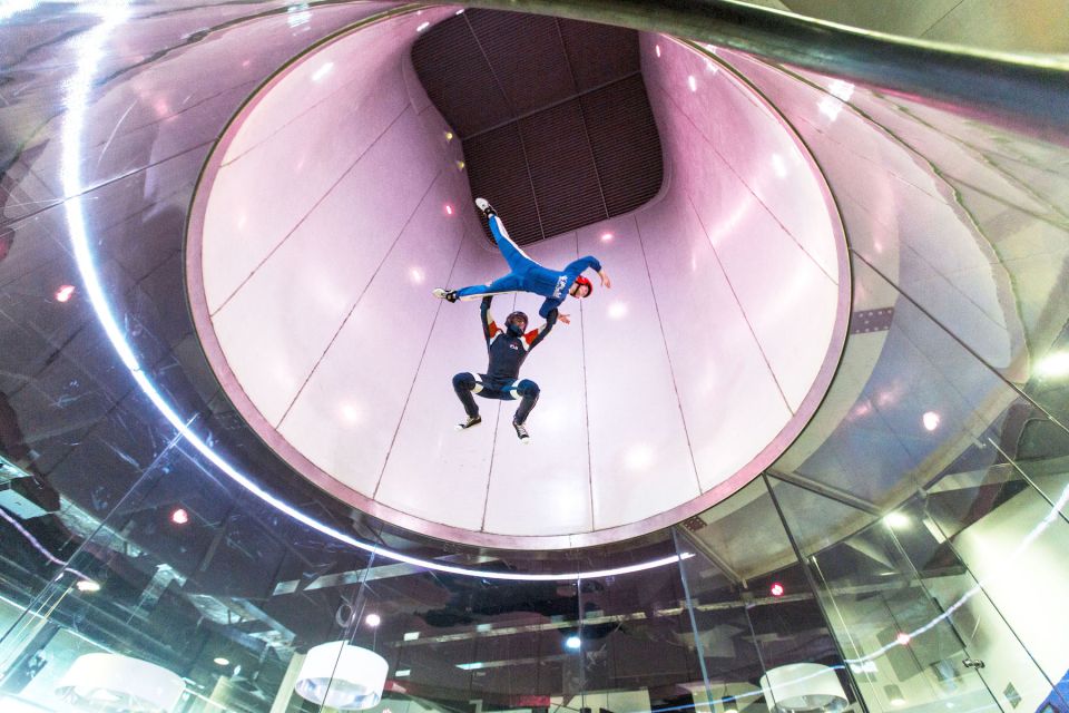 Manchester: Ifly Indoor Skydiving Kick-Start Ticket - Inclusions in the Ticket