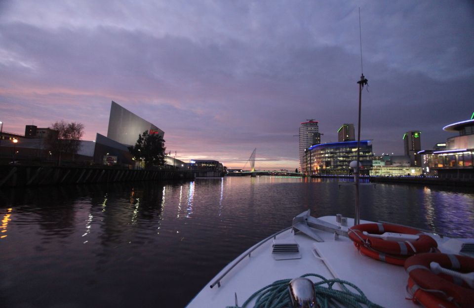 Manchester: Swing and Rat Pack River Cruise - Cruise Highlights