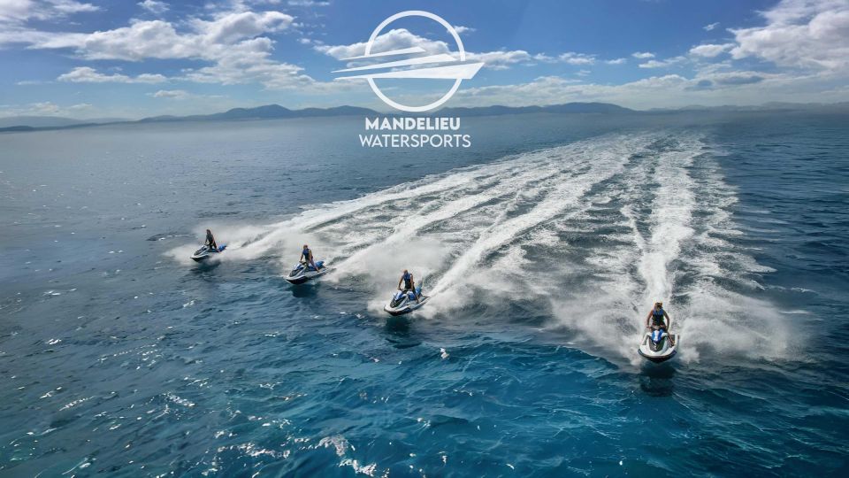 Mandelieu-La Napoule: La Rague Beach Jet Ski Tour - Tour Details