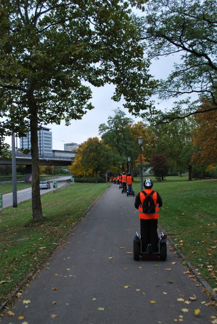 Mannheim: Segway Tour Along the Neckar River - Crossing the Jungbusch Bridge