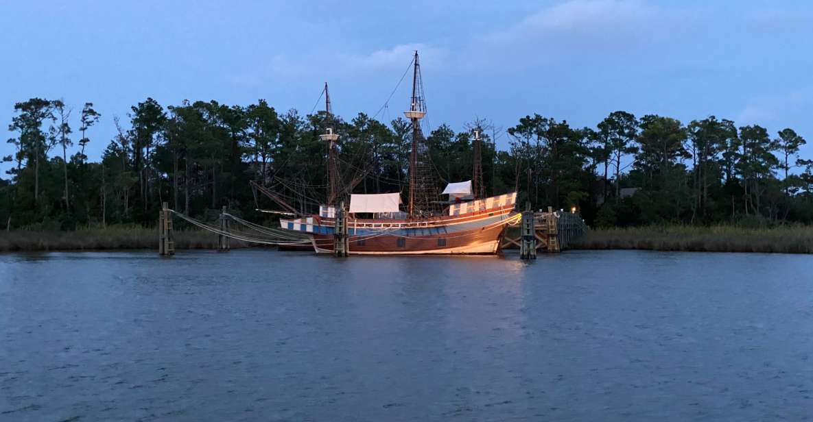 Manteo: Outer Banks Ghost Walking Tour - Booking Details