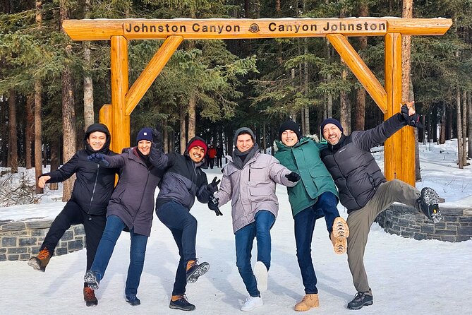 Marble and Johnson Canyon Ice Walk Tour From Canmore or Banff - Pickup and Meeting