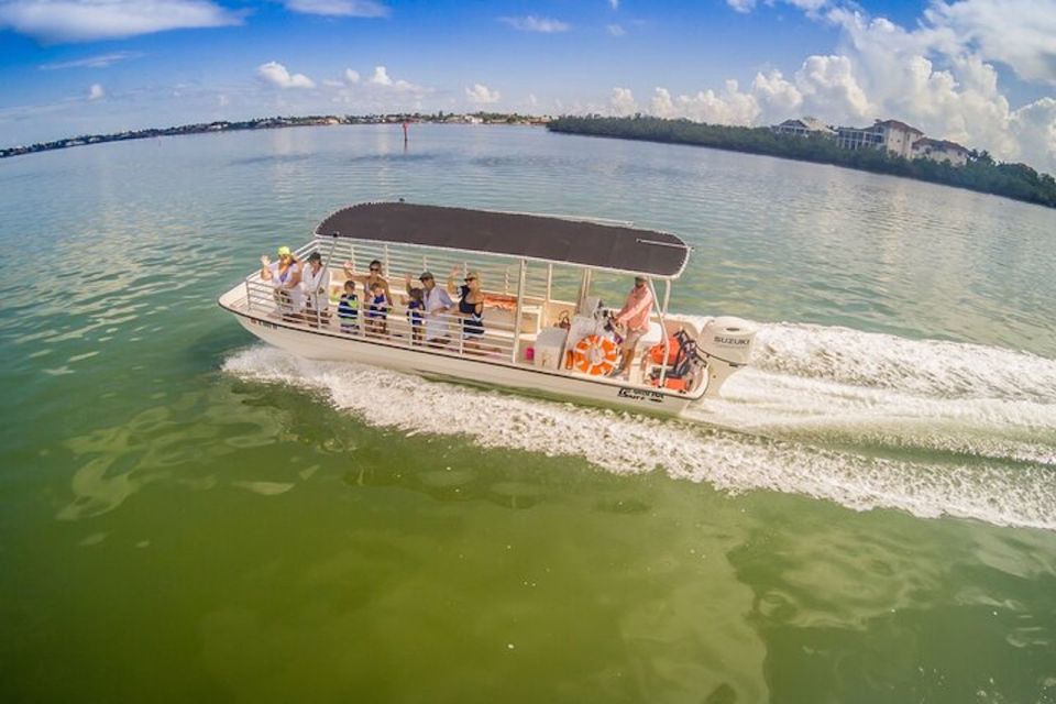 Marco Island: Dolphin-Watching Boat Tour - Highlights of the Experience