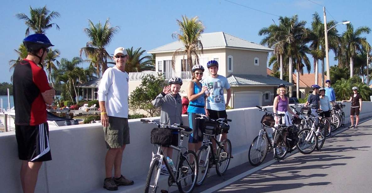 Marco Island, FL: Nature and History Bicycle Tour - Activity Highlights