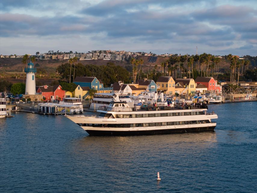 Marina Del Rey: NYE Gourmet Brunch Cruise - Cruise Features