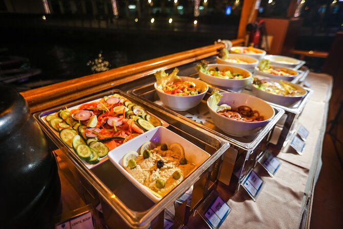 Marina Dhow Cruise Dubai - Dining Options