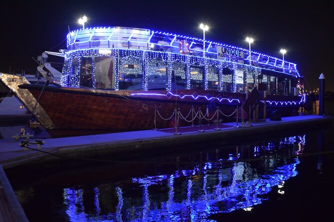 Marina Dhow Cruise - Logistics