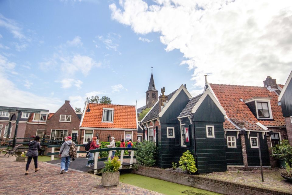 Marken, Volendam and Edam: Private Full-Day Tour - Itinerary Highlights