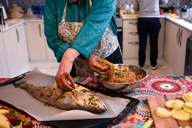 Market Tour & Moroccan Cooking Class in Casablanca With Transfers - Class Inclusions