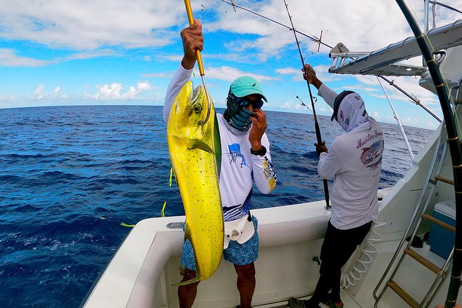 Marlin Fever at Marina Cap Cana -Private Sportfishing Charter - Fishing Experience