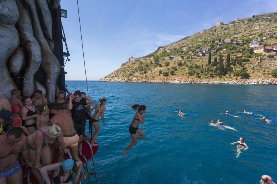 Marmaris: All-Inclusive Pirate Boat Trip - Cruise on the Pirate Boat