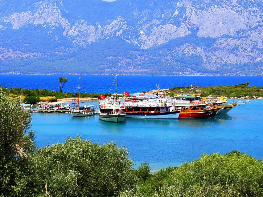 Marmaris: Cleopatra Island Boat Trip With Lunch and Transfer - Highlights of the Trip