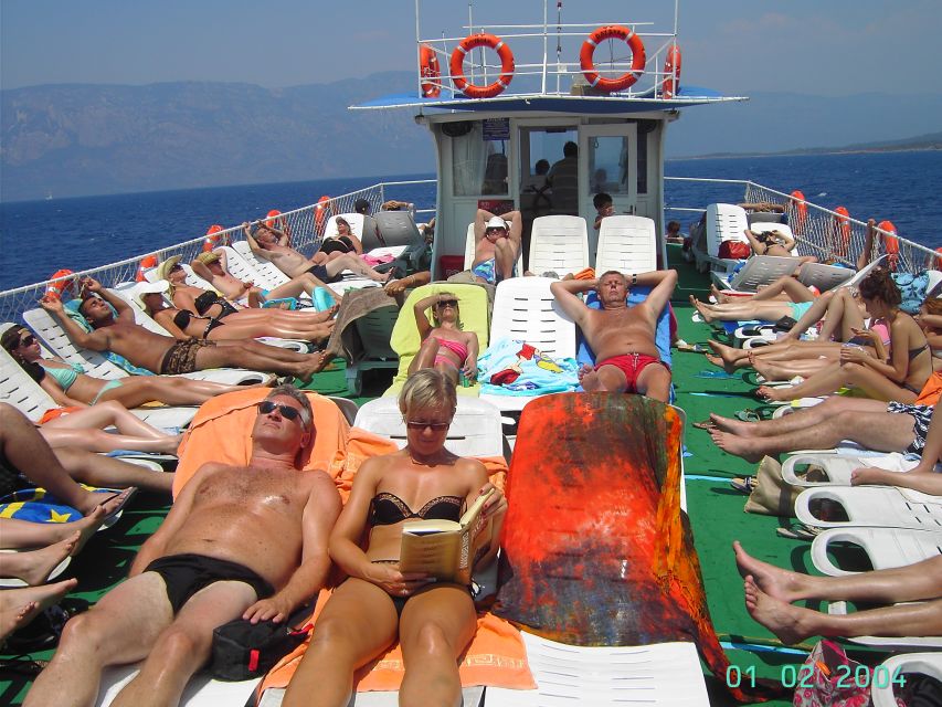 Marmaris Full-Day Boat Trip With Unlimited Soft Drinks+Lunch - Itinerary Highlights