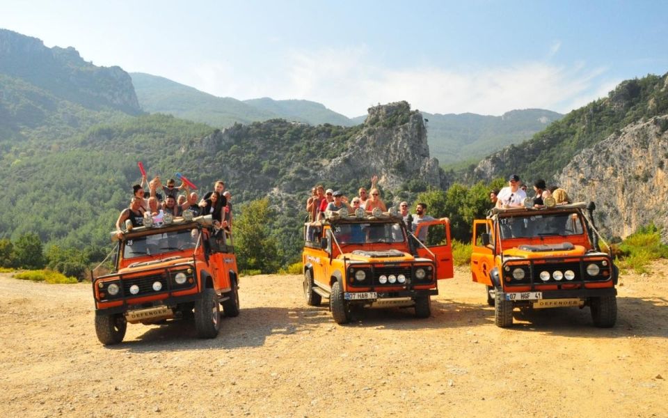 Marmaris: Jeep Safari Adventure Trip With Lunch - Inclusions