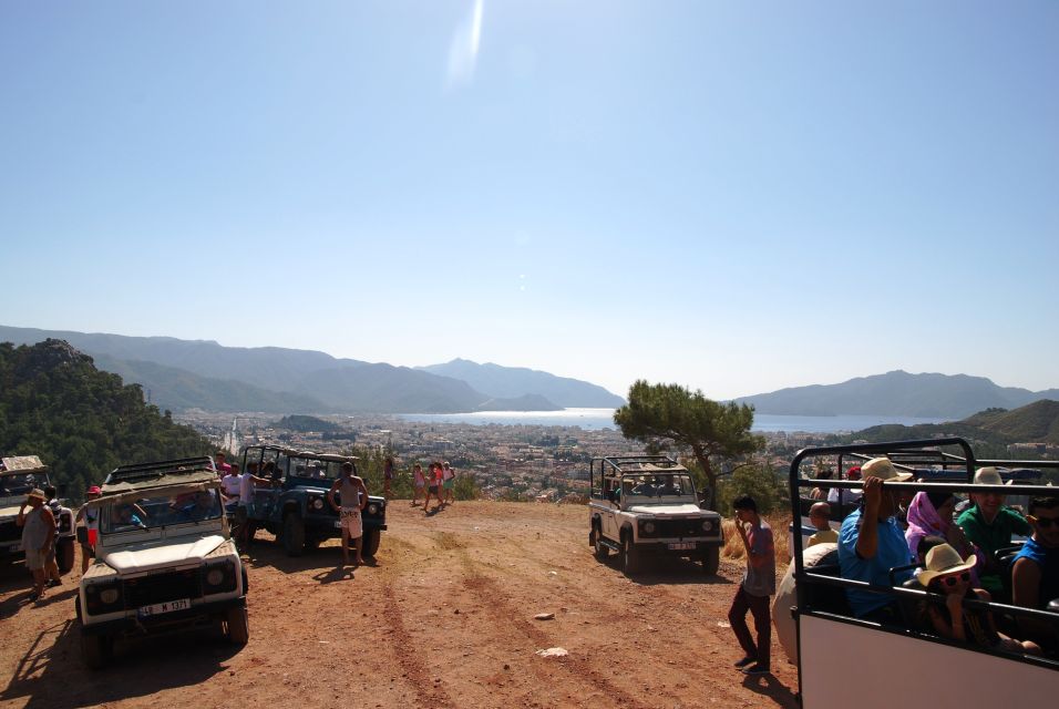 Marmaris Jeep Safari: Full-Day Guided Tour With Lunch - Turgut Waterfall