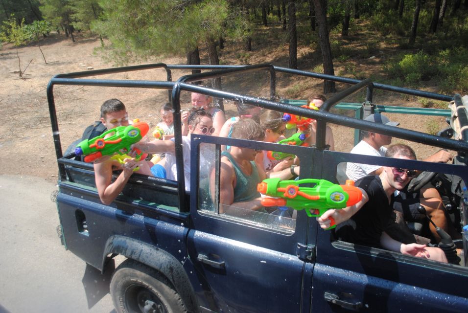 Marmaris Jeep Safari Water Fight, Colour and Foam Party - Panoramic Mountain Vistas