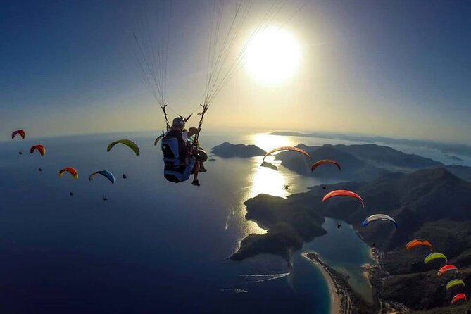 Marmaris Paragliding Experience By Local Expert Pilots - Flight Duration and Safety