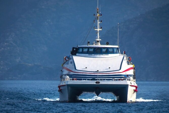 Marmaris Rhodes Ferry Trip With Free Hotel Transfer Service - Pickup Details and Start Time