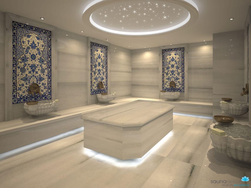 Marmaris VIP Turkish Bath - Benefits of the Sauna Experience