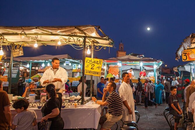 Marrakech: A Street Food Tour by Night - Tour Accessibility