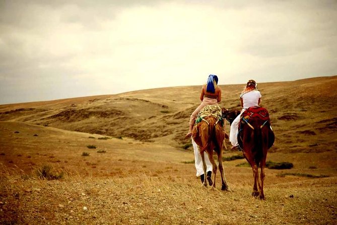 Marrakech: Agafay Desert, Magical Dinner & Sunset and Camel Ride - Maximum Participant Capacity