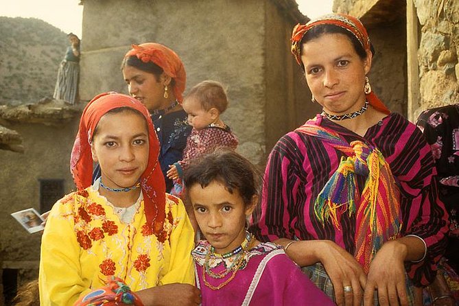 Marrakech: Atlas Mountains 4 Valleys & Waterfall Short Camel Ride - Meeting Point and Pickup