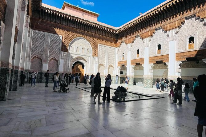 Marrakech : Bahia Palace & Madrasa Ben Youssef And Medina Tour - Inclusions