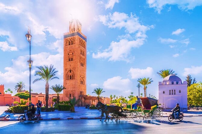 Marrakech City Tour in One Day From Casablanca - Pickup and Drop-off Details