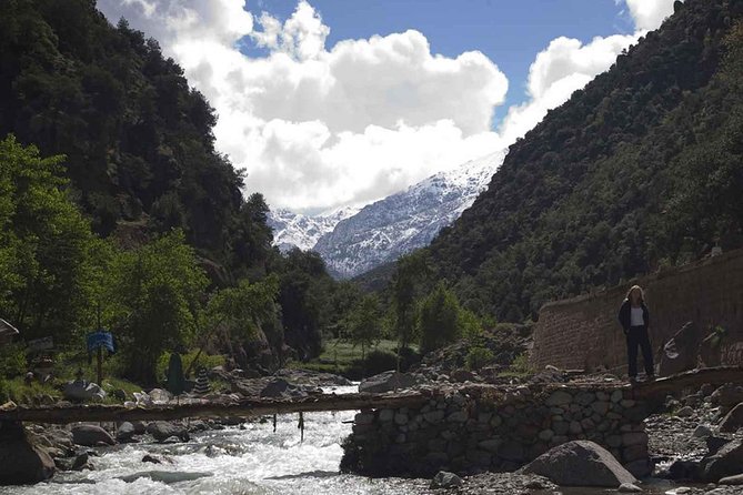 Marrakech Day Tour to Atlas Mountains & Ourika Valley - Pickup and Schedule