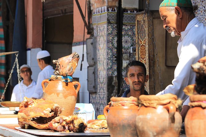 Marrakech Food Tasting Tour by Bike - Meeting and Pickup