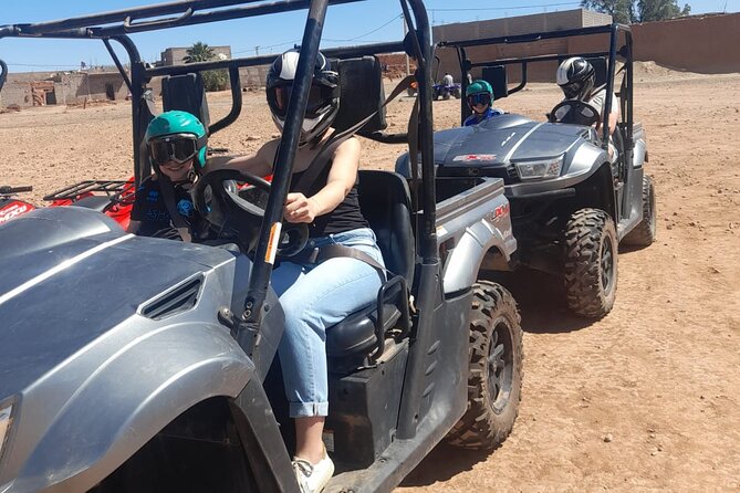 Marrakech Grove Palm Buggy Tour - Safety Precautions