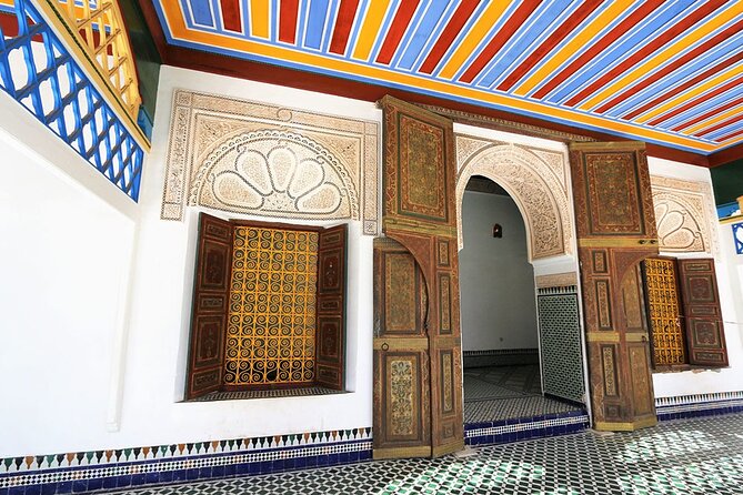 Marrakech Jewish Quarter & Bahia Palace: Private Half-day Guided Tour - Inclusions