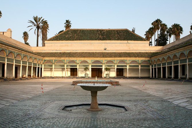 Marrakech: Medina Souks Guided Walking Tour - Meeting and Pickup