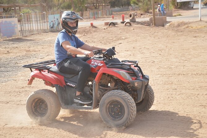 Marrakech Palm Grove 2-Hour Quad Biking Adventure. - Riding Quad Bikes in the Desert