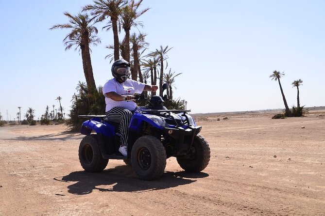 Marrakech Quad Bike - Inclusions