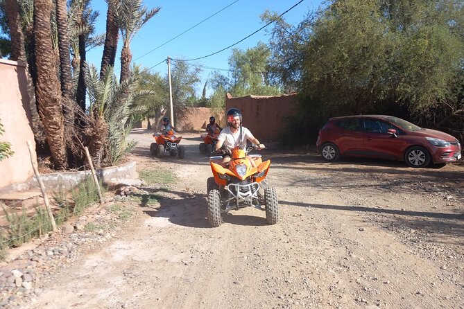 Marrakech Quad Experience - Quad Bike Specifications