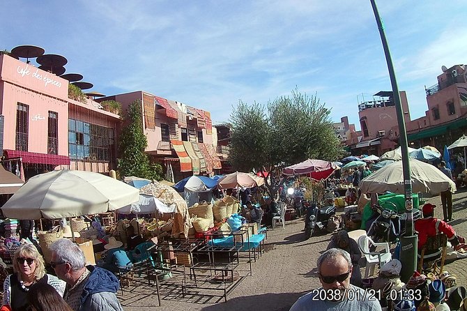 Marrakech Souks and Hidden Sites -Half Day - Tour Details and Duration