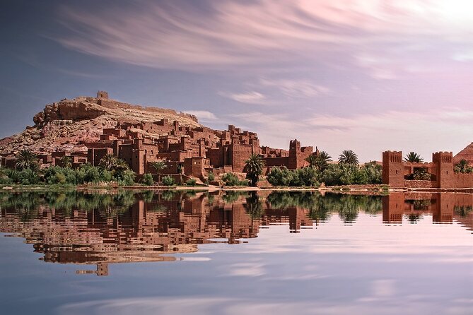 Marrakech to Fez via Merzouga Desert 3 Day Morocco Sahara Tour - Day 1: High Atlas Mountains and Ait-Ben Haddou