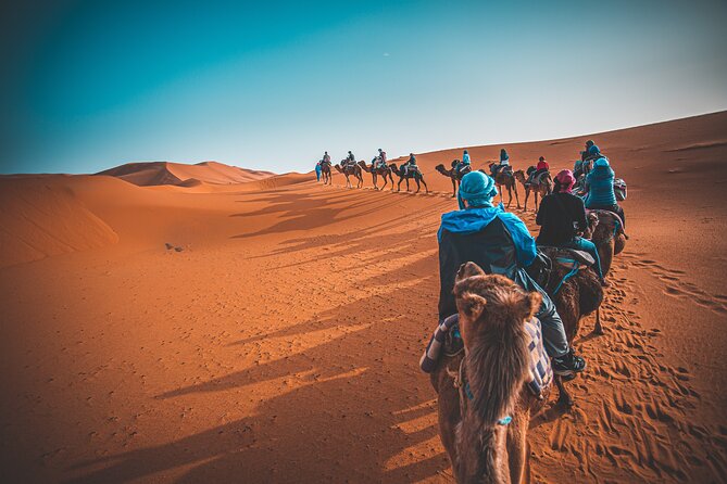 Marrakech to Merzouga Sahara Desert Tour-3 Days 2 Nights Adventur - Accommodation and Transport