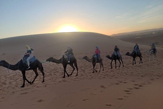 Marrakesh 3 Days Tour to Fez With Overnight Desert Camping - Accommodations and Inclusions